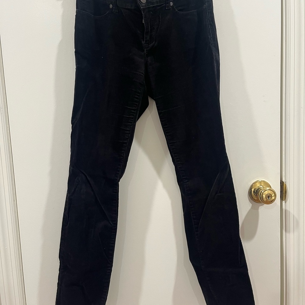 Black Corduroy Pants
